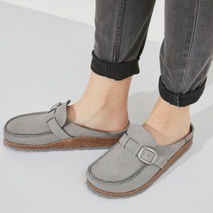Birkenstock - Buckley Clog/Mule - Dove Grey - Size 38